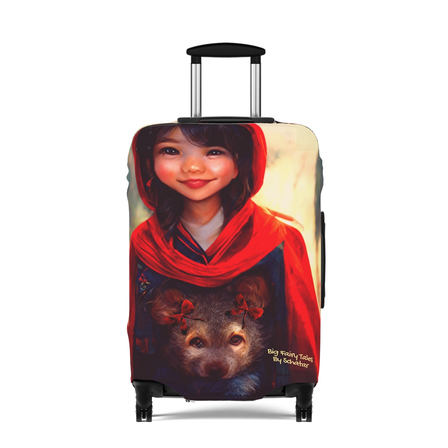 Big Fairy Tales By Little Red Riding Hood Luggage Cover