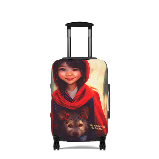 Big Fairy Tales By Little Red Riding Hood Luggage Cover