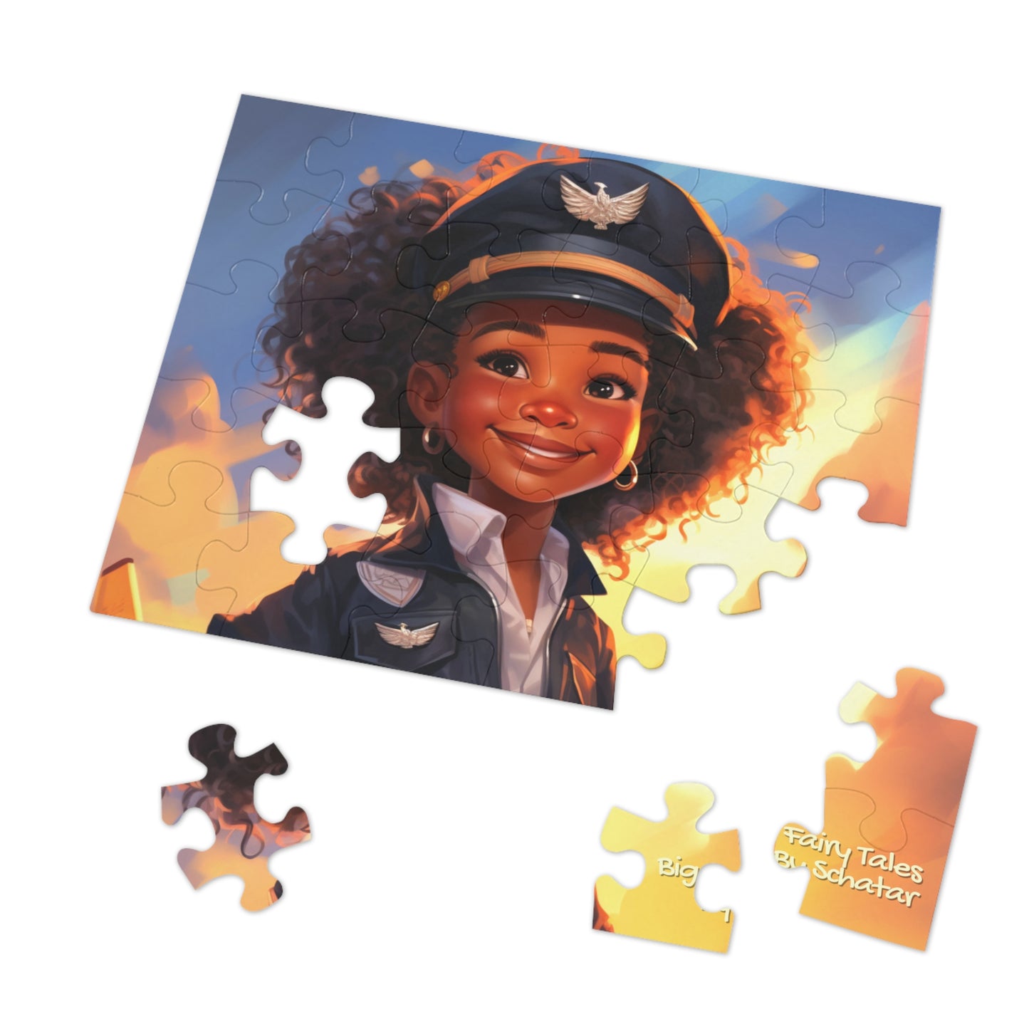 Pilot - Big Little Professionals Puzzle 5 From Big Fairy Tales By Schatar