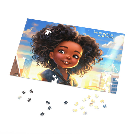 Real Estate Mogul - Big Little Professionals Puzzle 10 From Big Fairy Tales By Schatar
