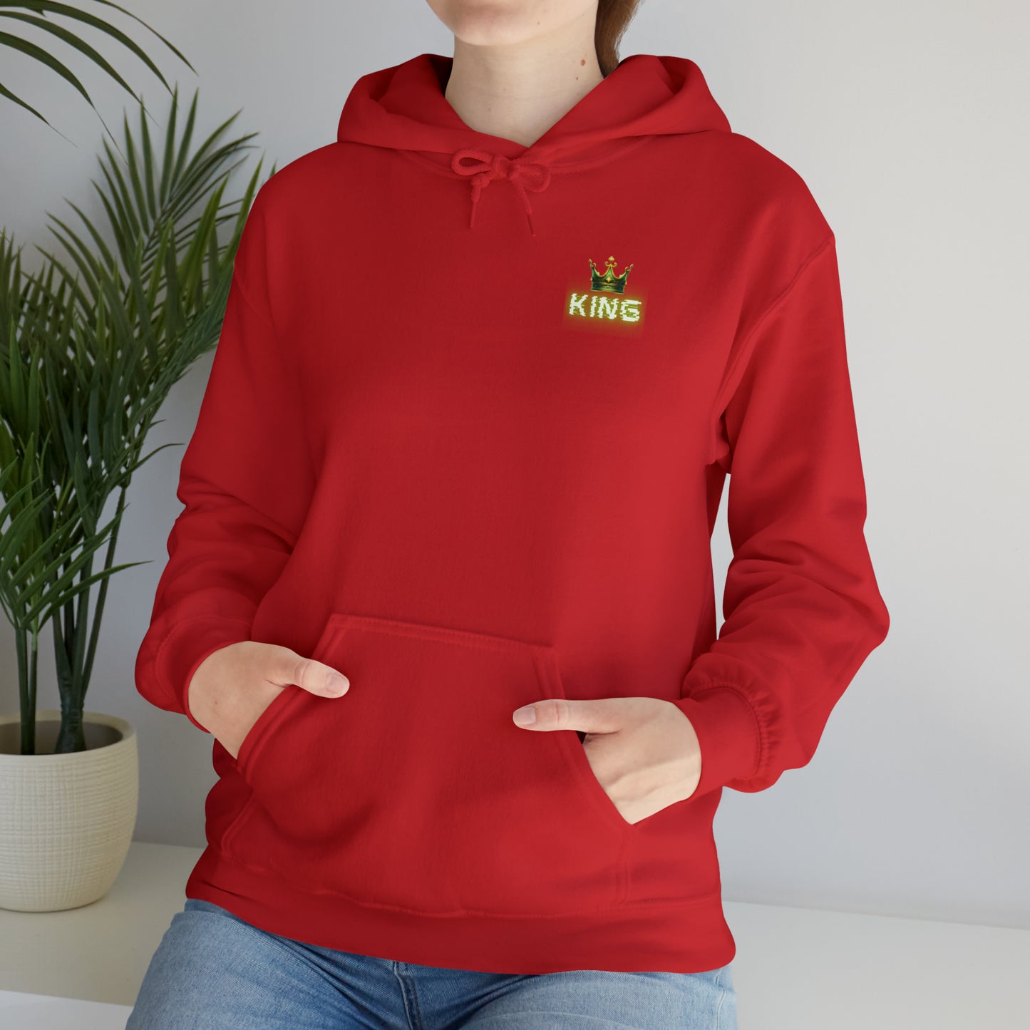 King Hoodie By Big Fairy Tales By Schatar