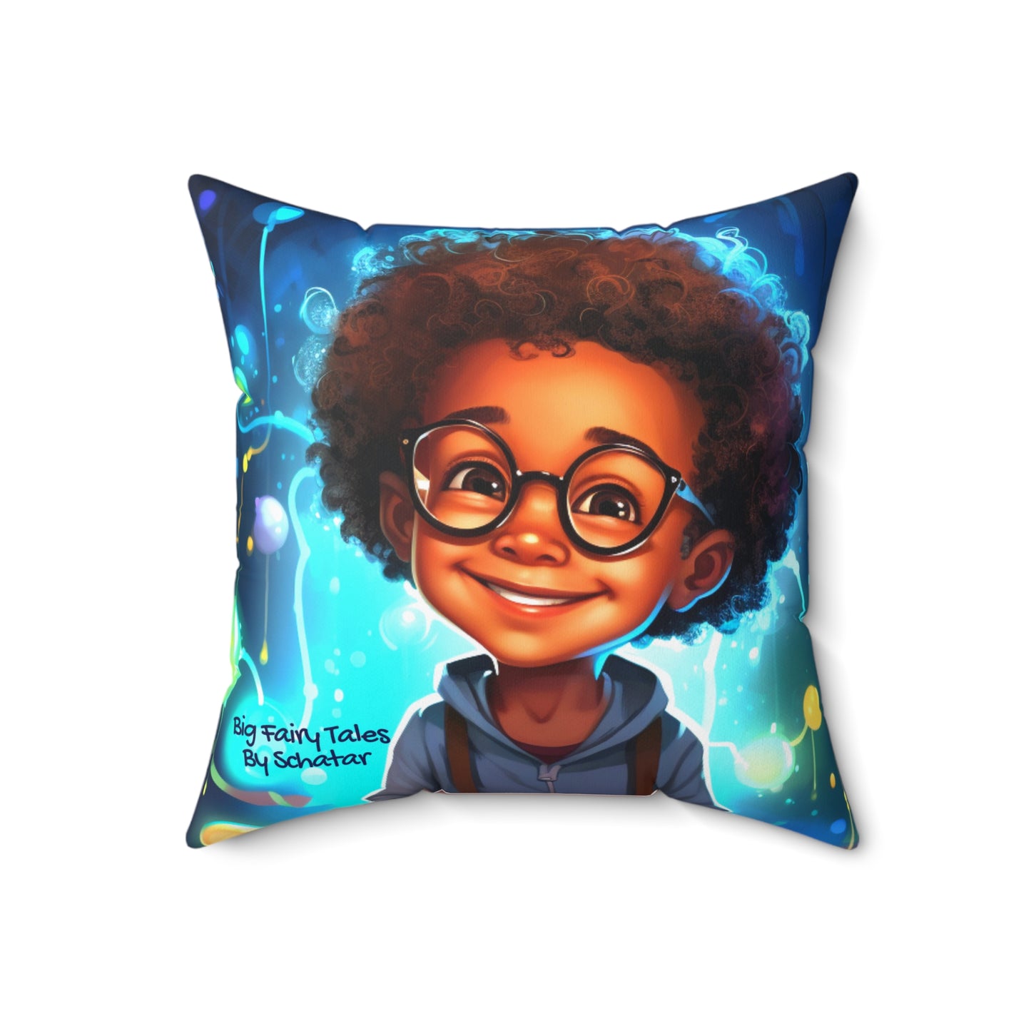 Computer Scientist - Big Little Professionals Plush Pillow 2 From Big Fairy Tales By Schatar