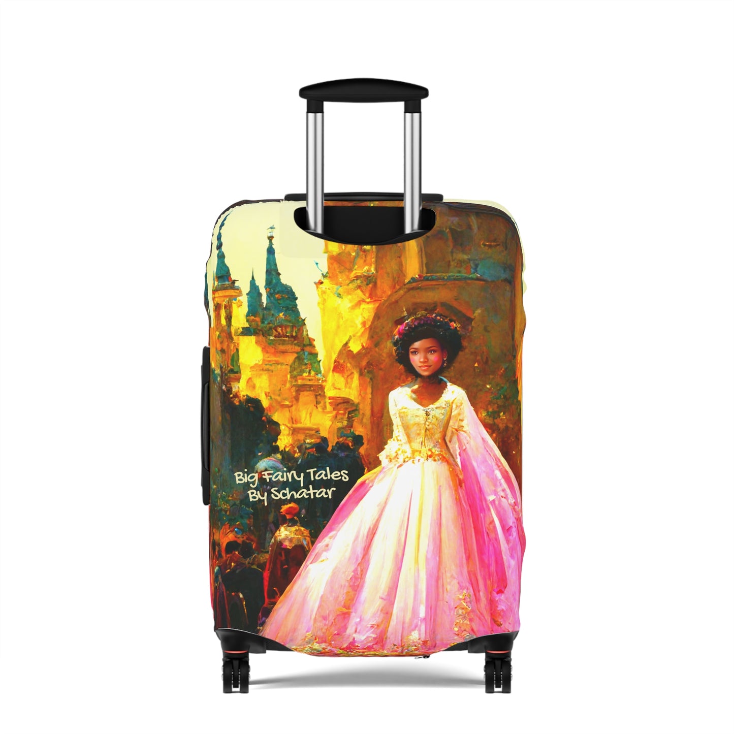 Big Fairy Tales By Schatar Cinderella Suite Luggage Cover