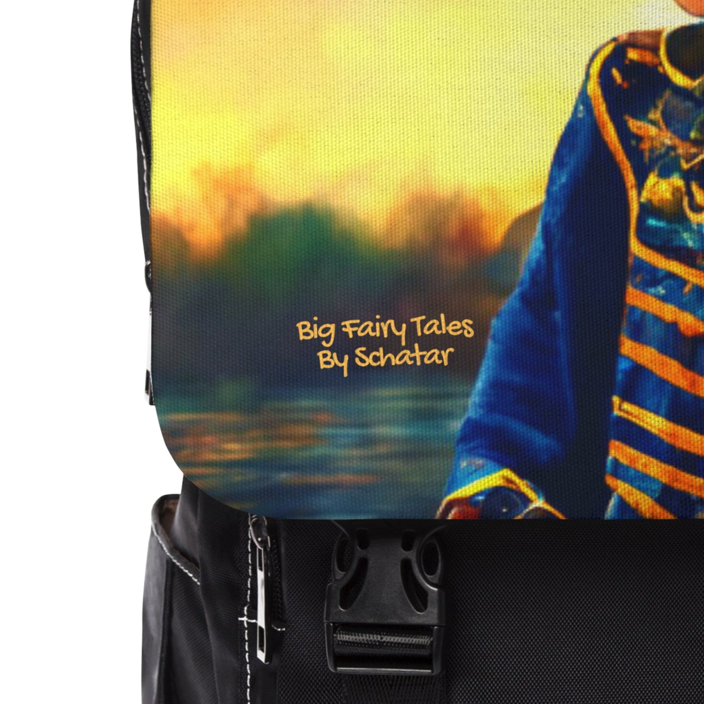 Big Fairy Tales By Schatar - Gullivers Travels Backpack