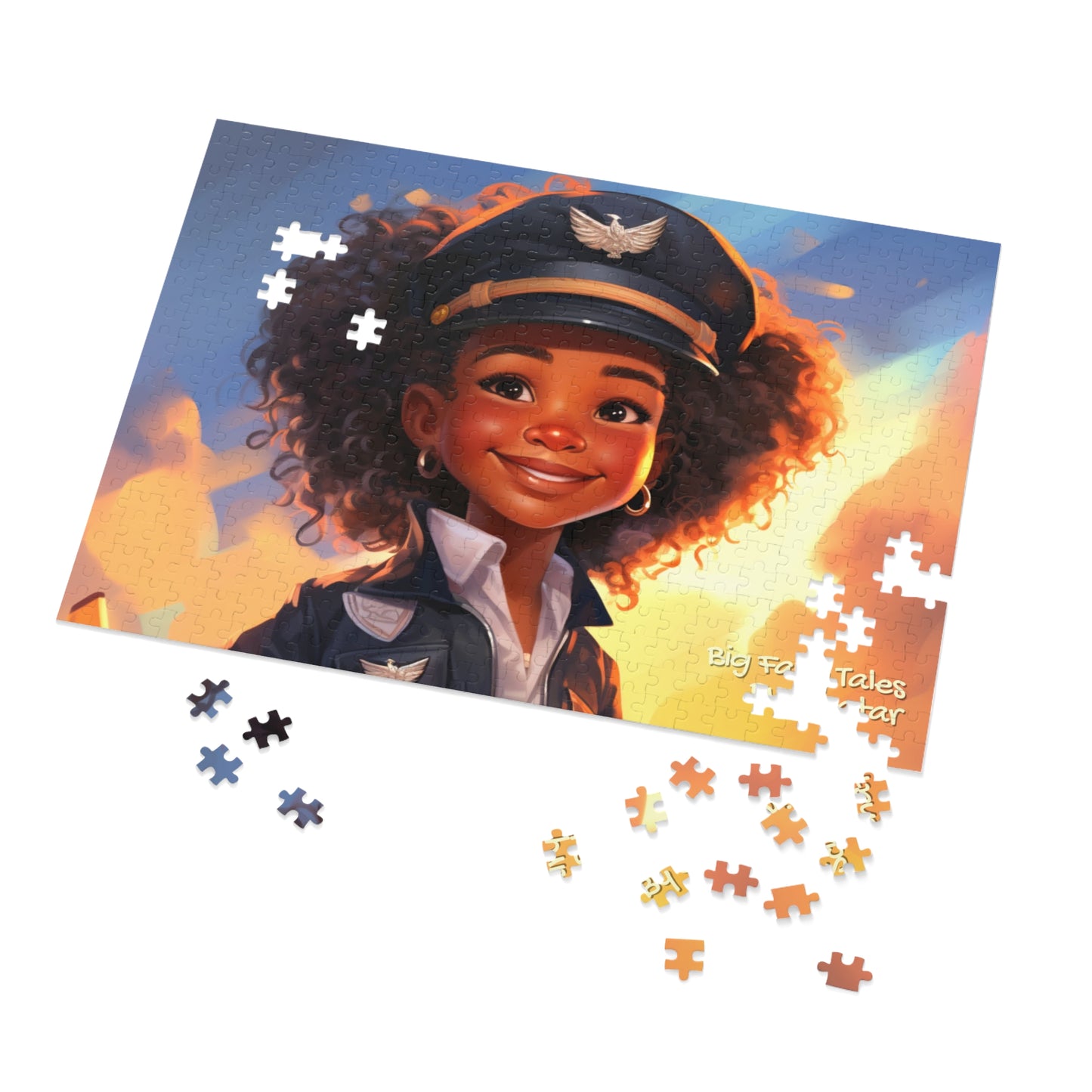 Pilot - Big Little Professionals Puzzle 5 From Big Fairy Tales By Schatar