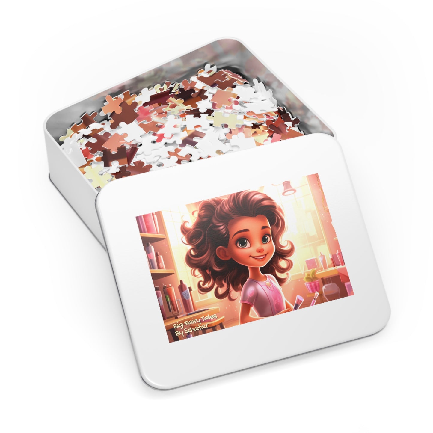 Cosmetic Line Founder - Big Little Professionals Puzzle 21 From Big Fairy Tales By Schatar