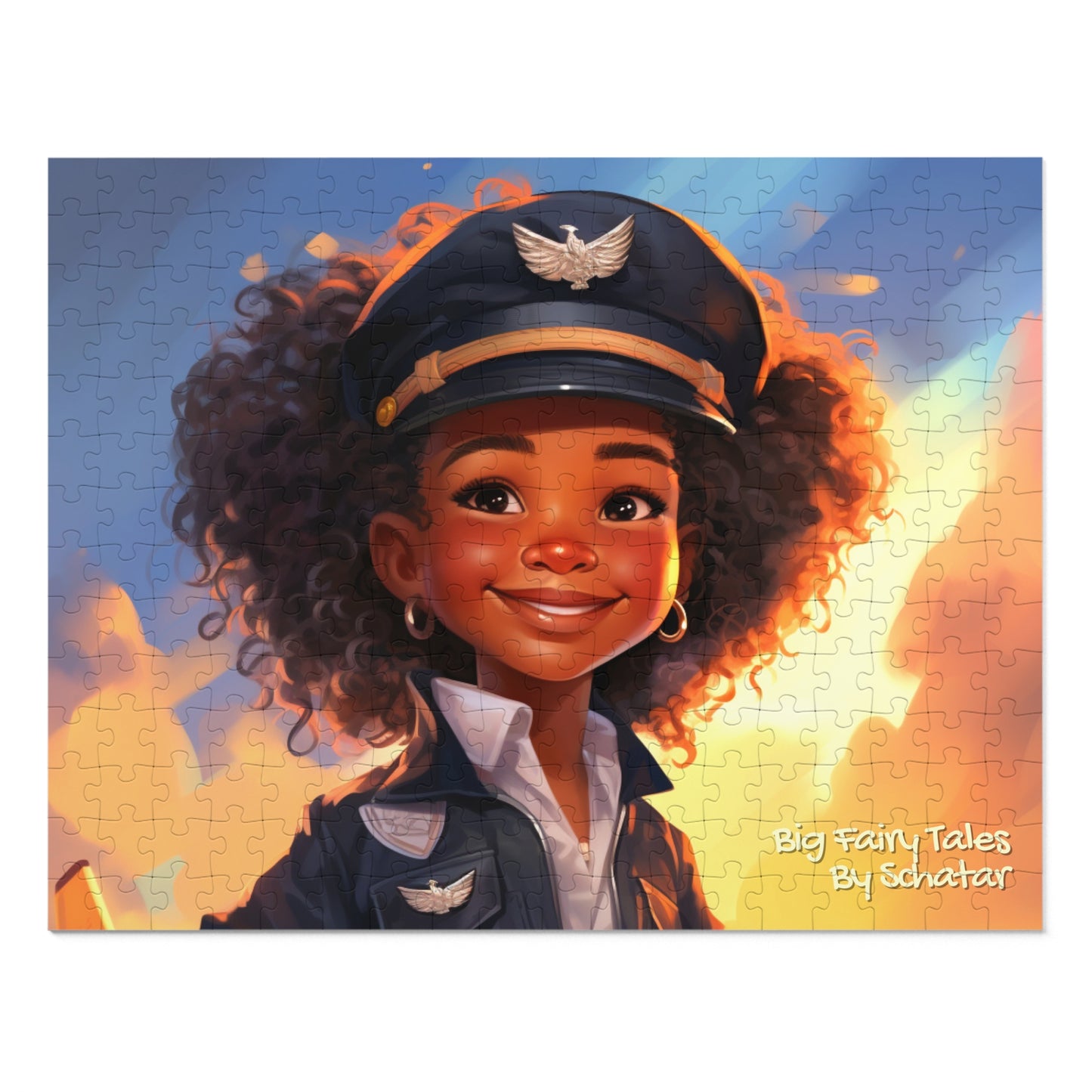 Pilot - Big Little Professionals Puzzle 5 From Big Fairy Tales By Schatar