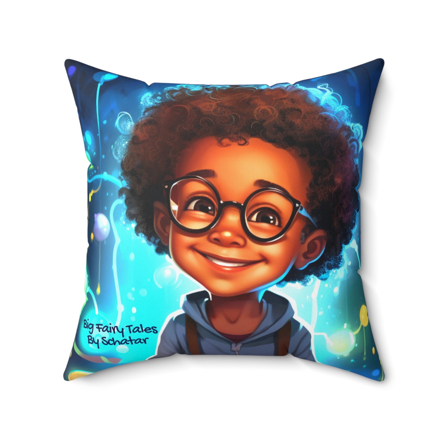 Computer Scientist - Big Little Professionals Plush Pillow 2 From Big Fairy Tales By Schatar