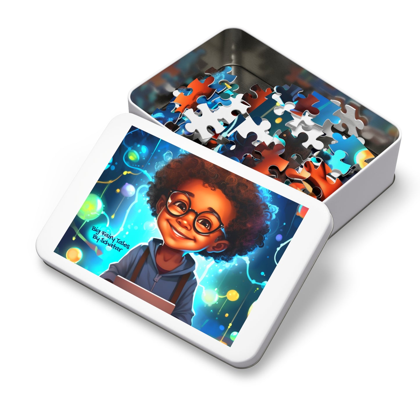 Computer Scientist - Big Little Professionals Puzzle 2 From Big Fairy Tales By Schatar