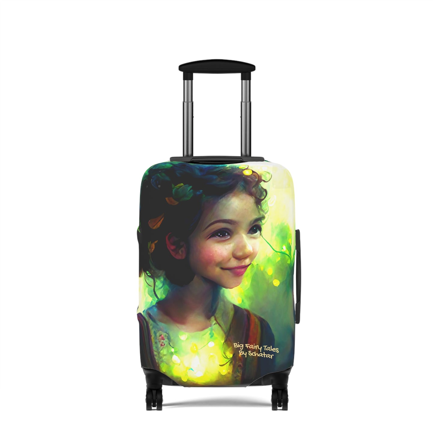 Big Fairy Tales By Jackies Beanstalk Luggage Cover