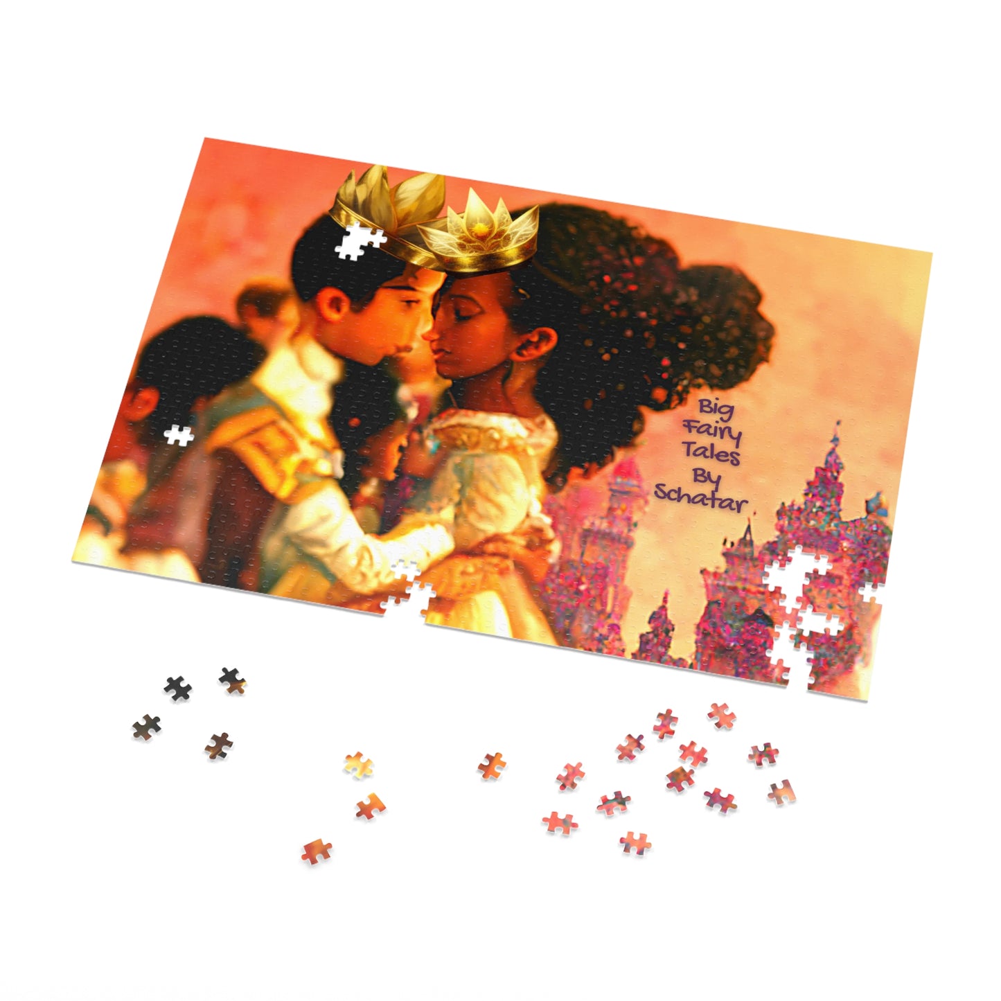 Big Fairy Tales By Schatar - Juliette's Romeo Jigsaw Puzzle