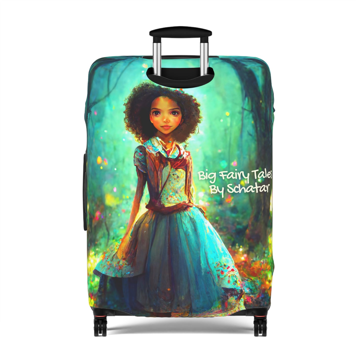 Big Fairy Tales By Schatar Alice Of Wonder Luggage Cover