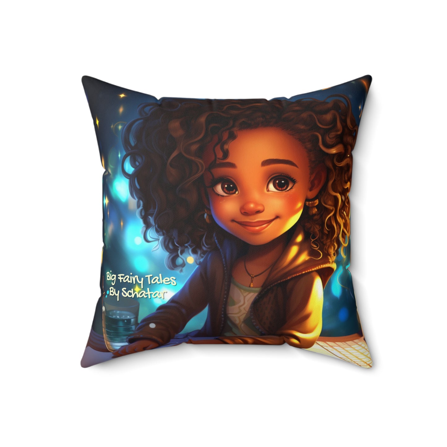 CEO - Big Little Professionals Plush Pillow 22 From Big Fairy Tales By Schatar