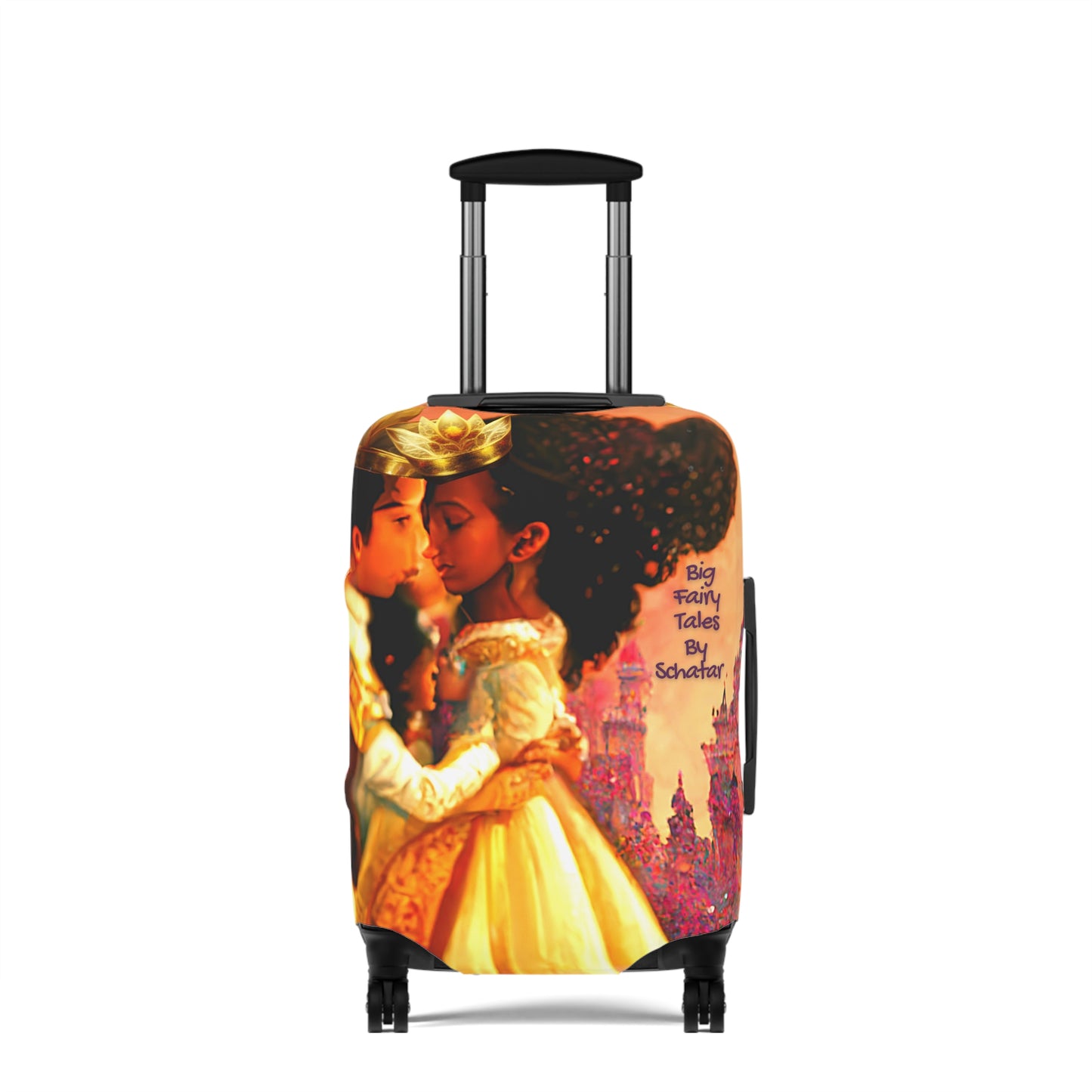 Big Fairy Tales By Schatar Romeo's Juliet Luggage Cover