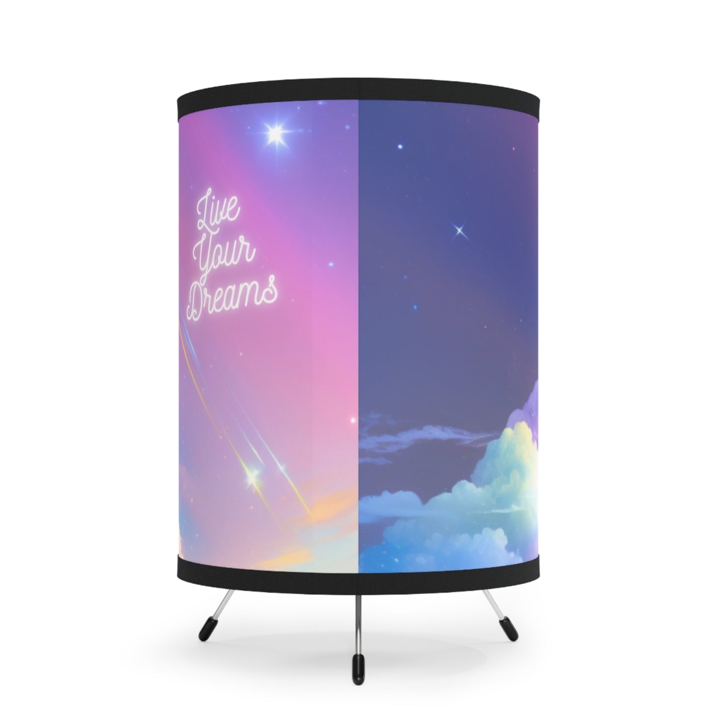 Rainbow Dreams Desk Accent Lamp From Big Fairy Tales By Schatar