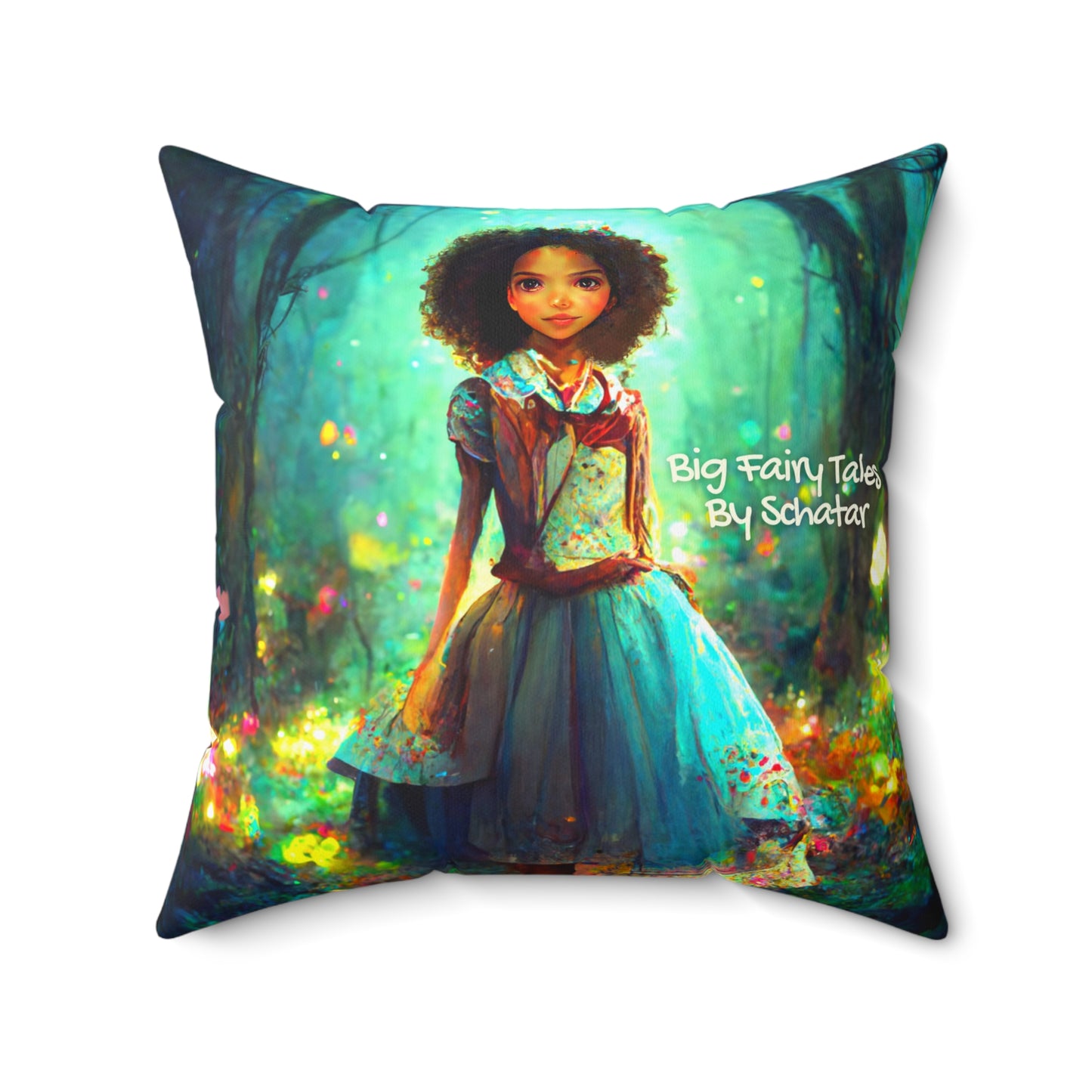 Alice Of Wonder Plush Pillow From Big Fairy Tales By Schatar