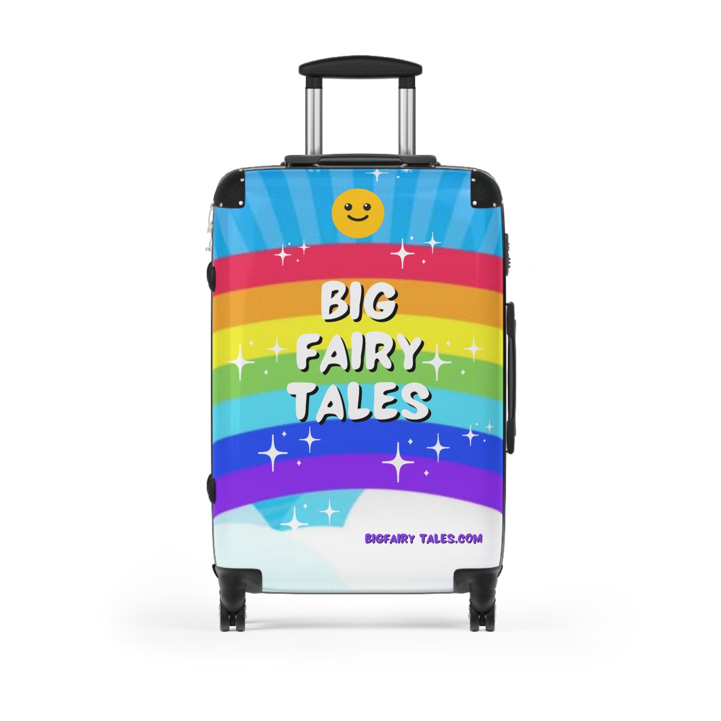 Big Fairy Tales By Schatar Rainbow Sparkle Suitcase