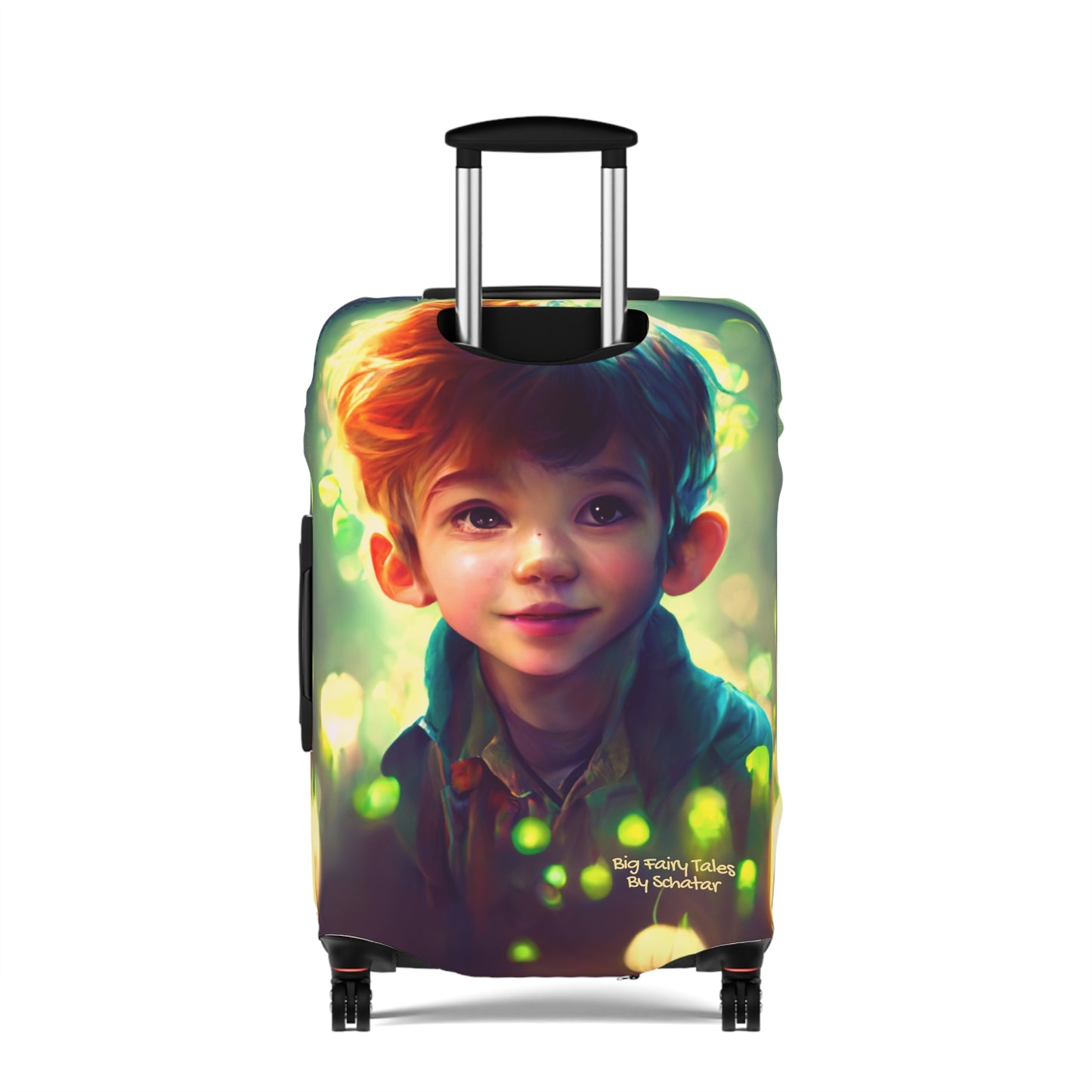 Big Fairy Tales By Schatar Tom Thumb Luggage Cover