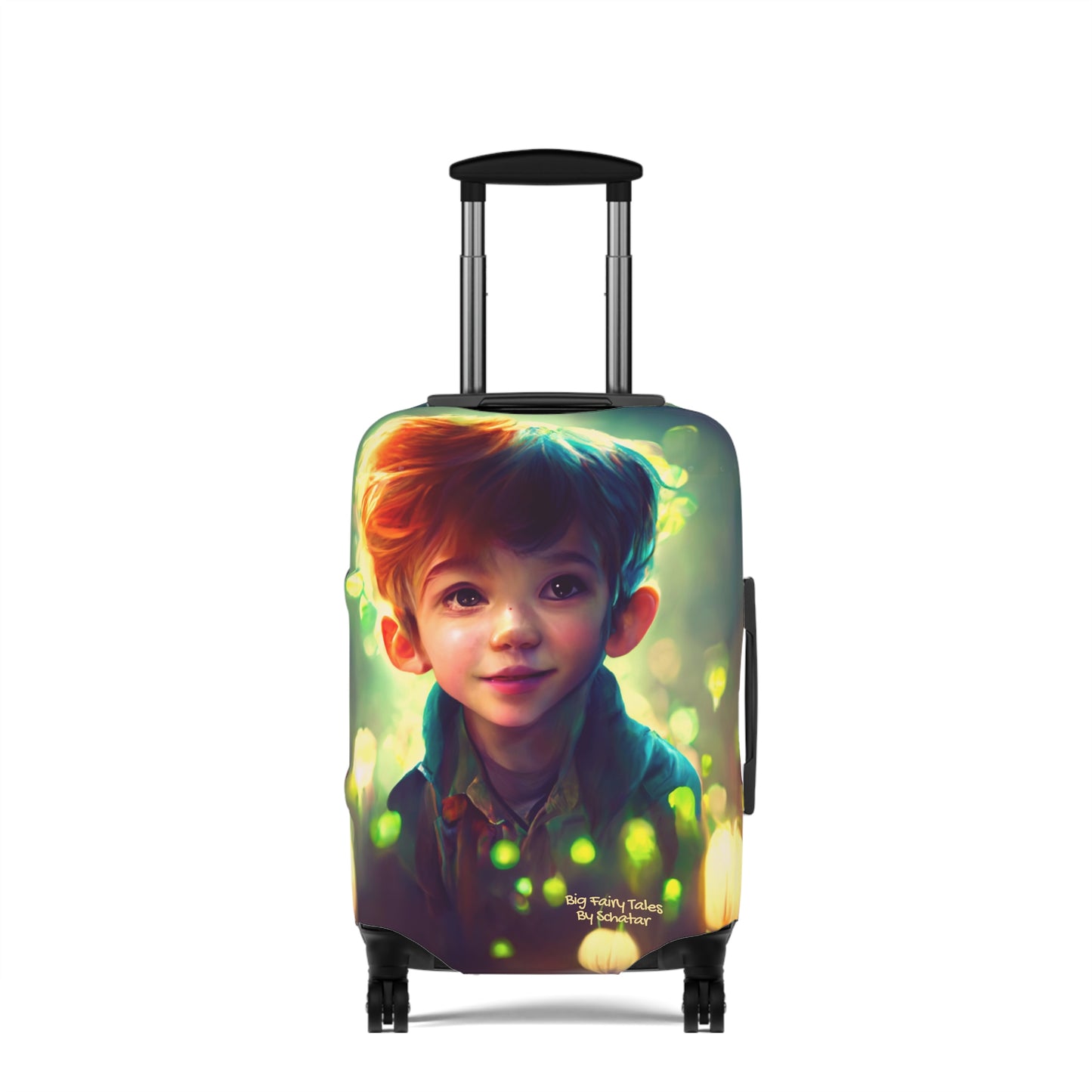 Big Fairy Tales By Schatar Tom Thumb Luggage Cover