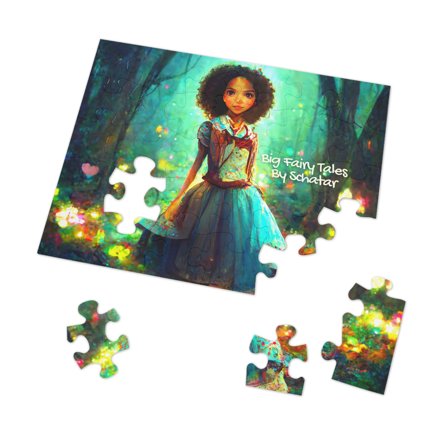 Big Fairy Tales By Schatar - Alice Of Wonder Puzzle