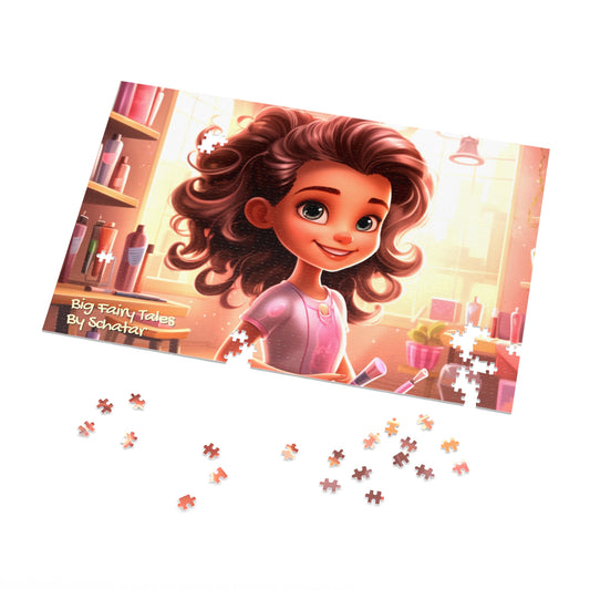 Cosmetic Line Founder - Big Little Professionals Puzzle 21 From Big Fairy Tales By Schatar