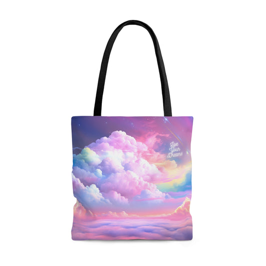 Rainbow Dreams Tote Bag From Big Fairy Tales By Schatar