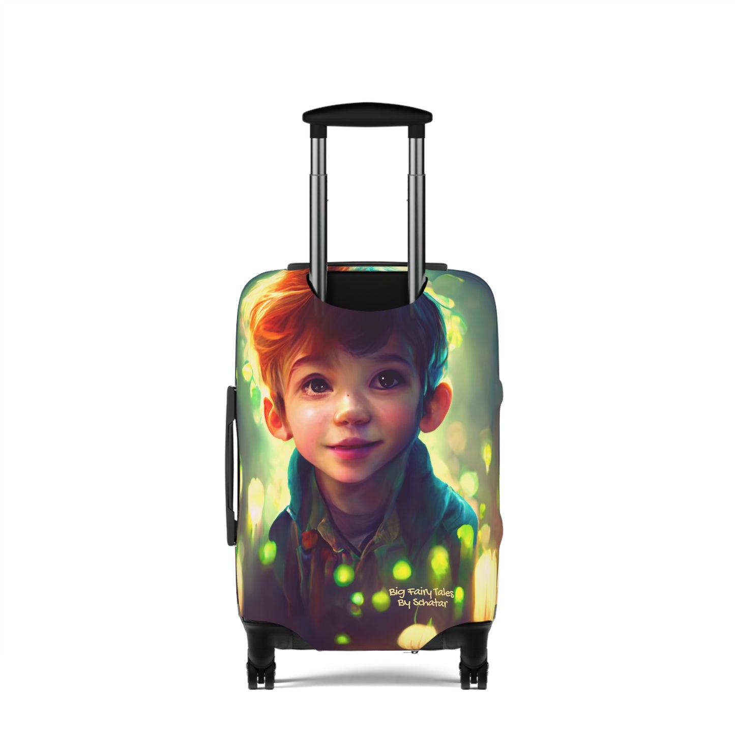 Big Fairy Tales By Schatar Tom Thumb Luggage Cover