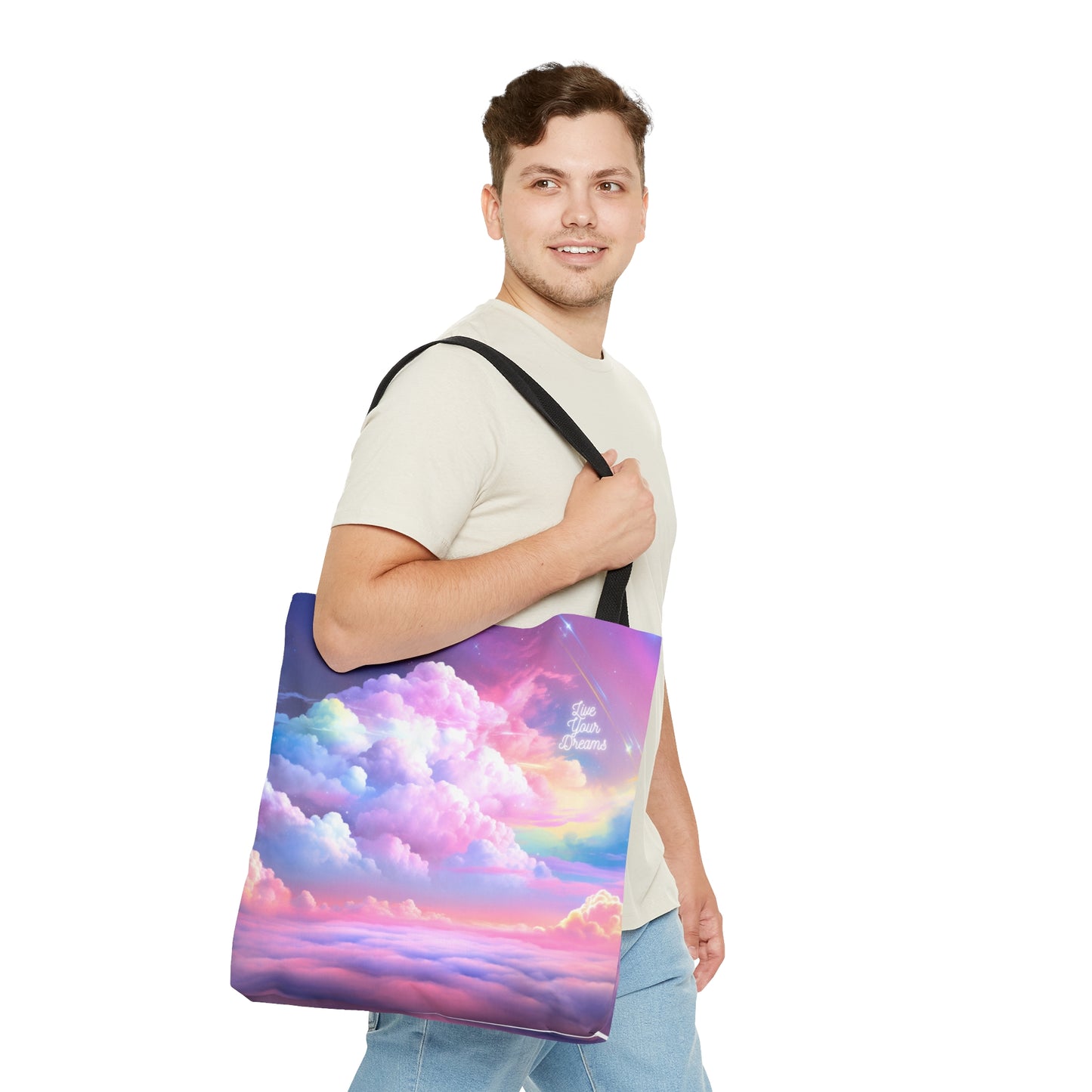 Rainbow Dreams Tote Bag From Big Fairy Tales By Schatar