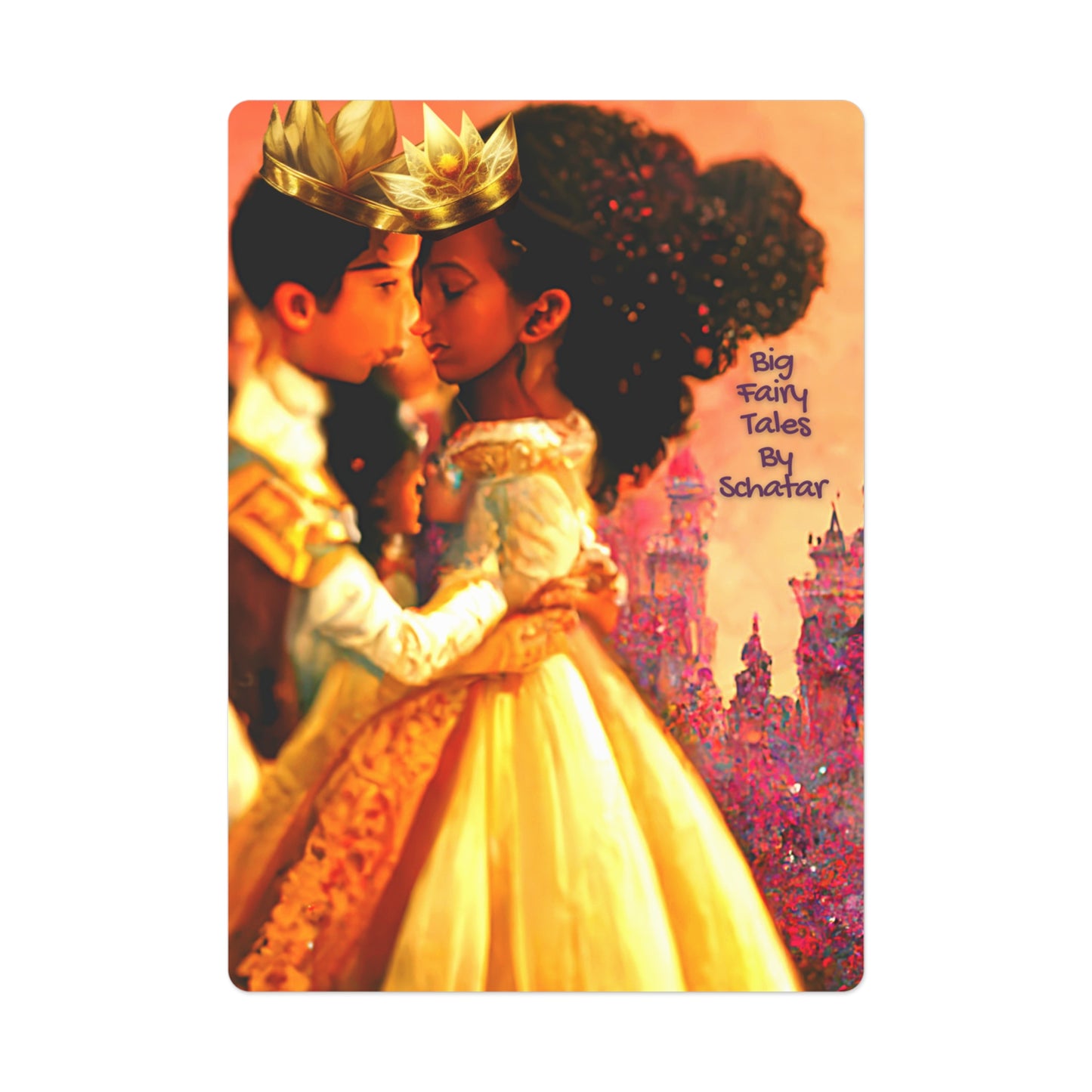 Big Fairy Tales By Juliettes Romeo Playing Cards