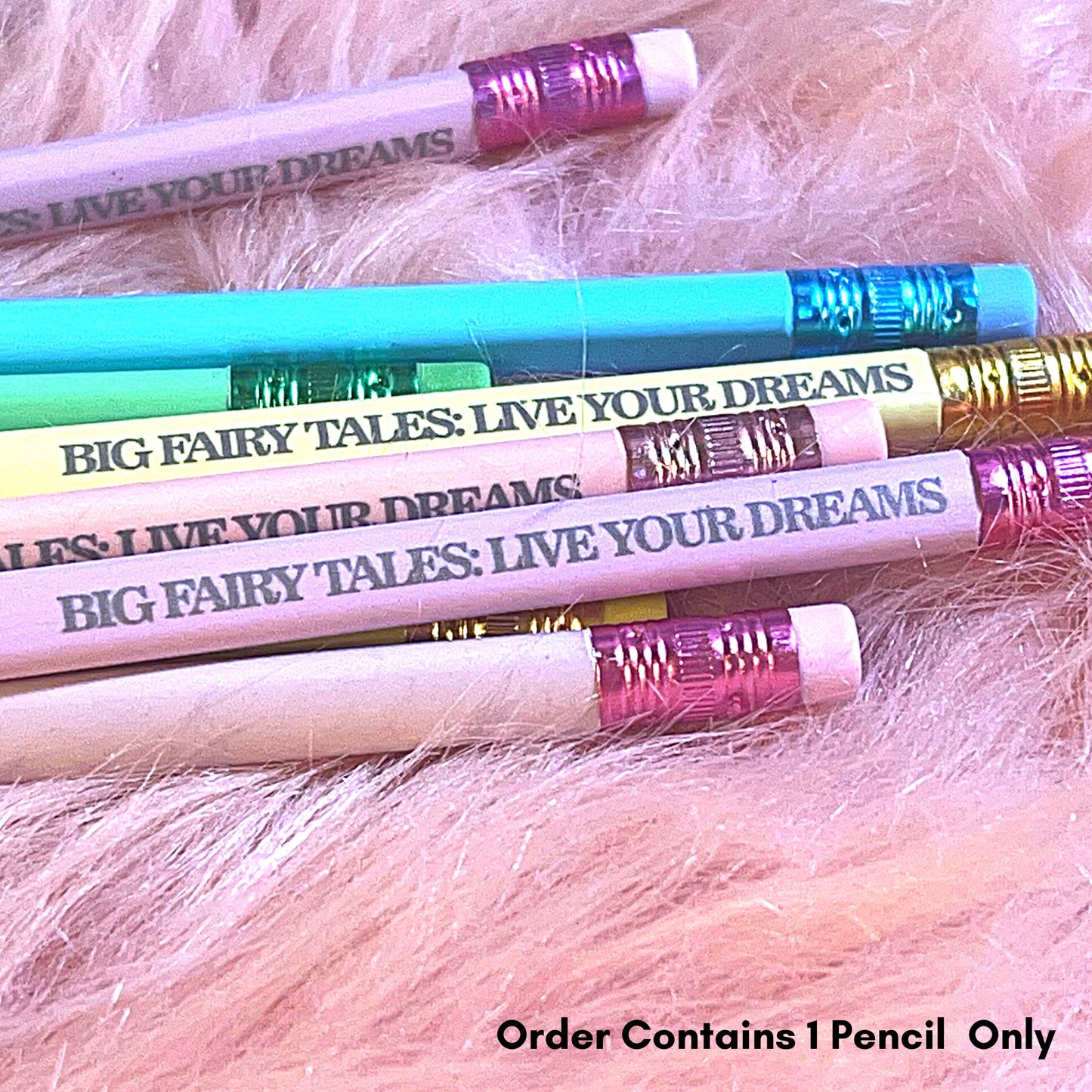 Dreamy Pastel Pencil In Lilac From Big Fairy Tales By Schatar