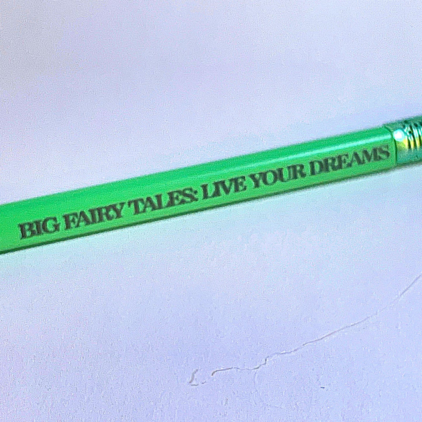 Dreamy Pastel Pencil In Green From Big Fairy Tales By Schatar