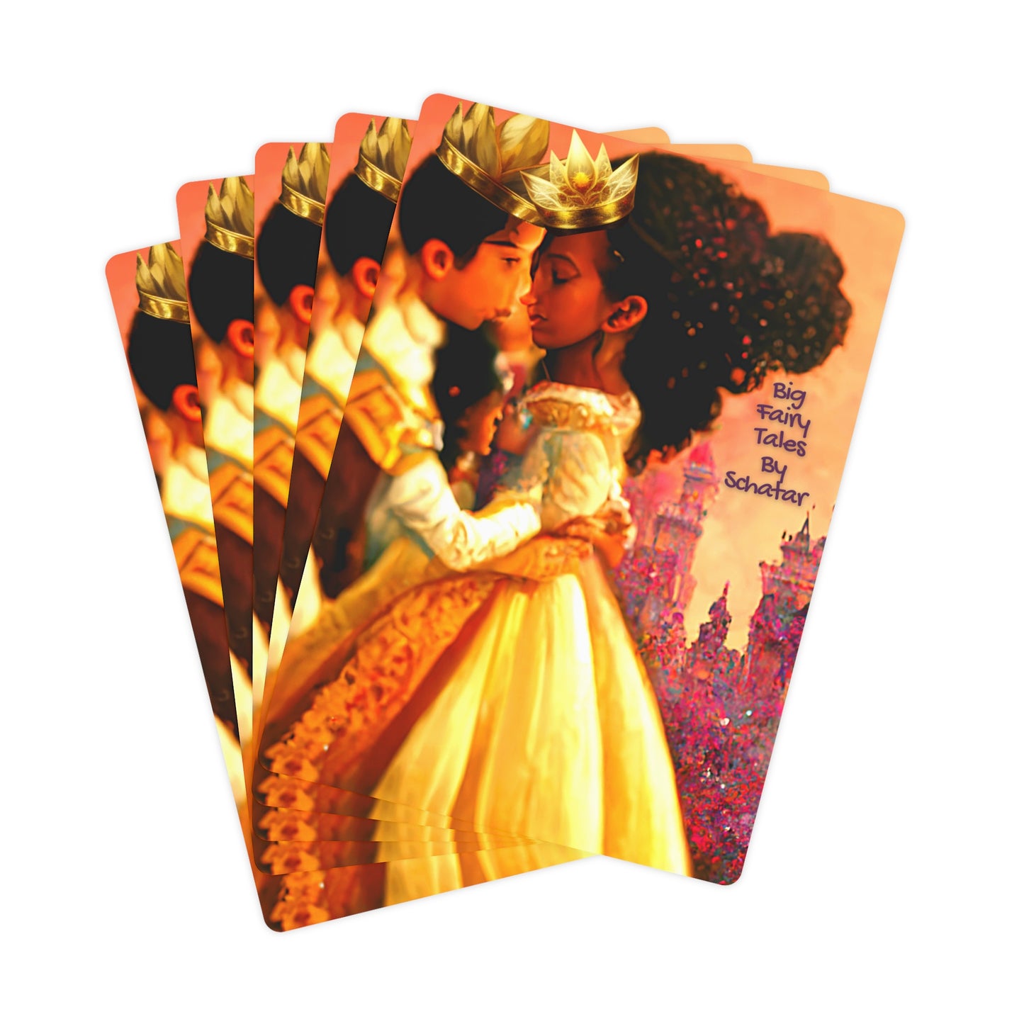 Big Fairy Tales By Juliettes Romeo Playing Cards