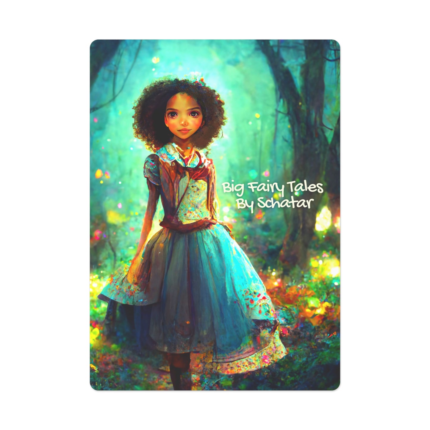 Big Fairy Tales By Schatar Alice Of Wonder Playing Cards