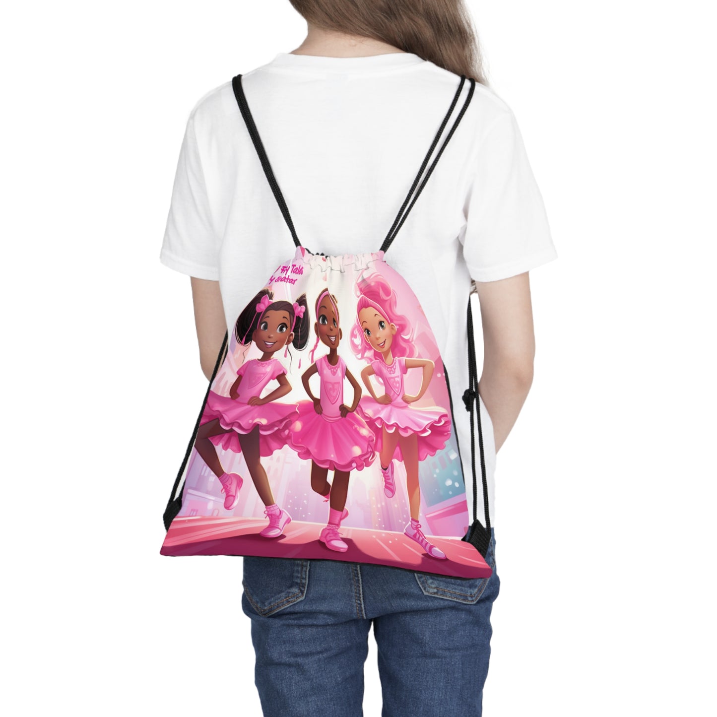 Fairy Tale Pink Tutu Tote From Big Fairy Tales By Schatar